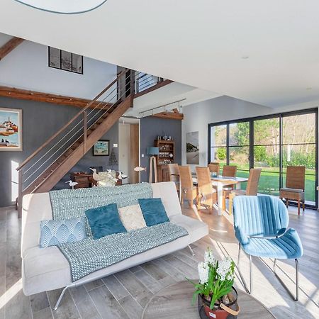 Vintage Holiday Home In Escalles With Garden Екстер'єр фото