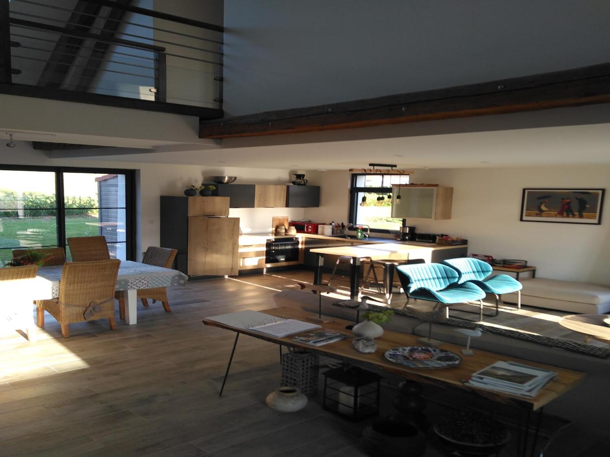 Vintage Holiday Home In Escalles With Garden Екстер'єр фото