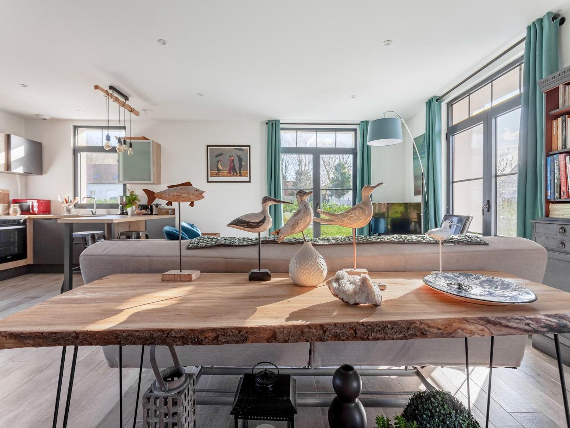 Vintage Holiday Home In Escalles With Garden Екстер'єр фото